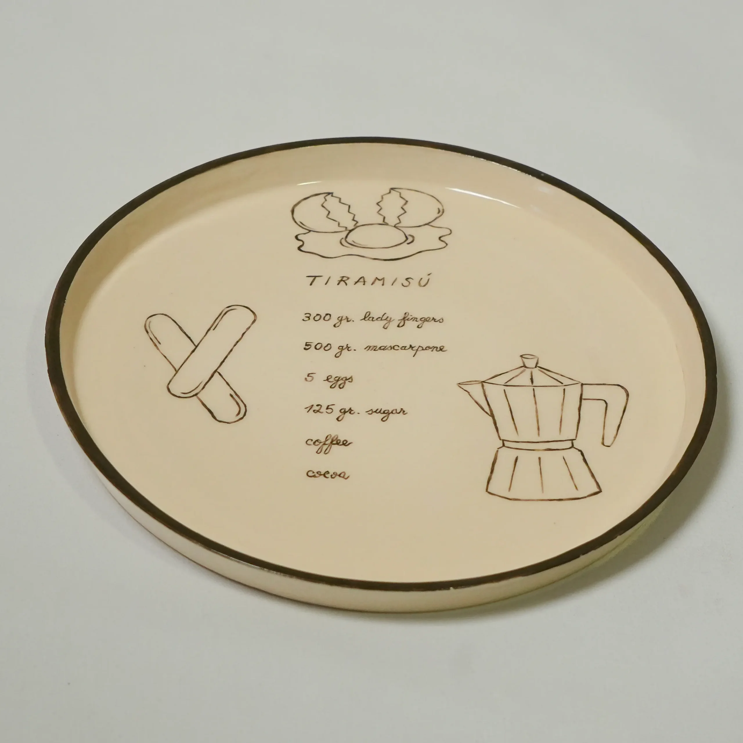 Tiramisù Plate - Image 3
